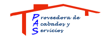Proveedora de acabados y servicios