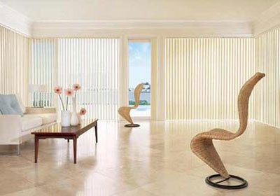 Persianas Verticales PVC