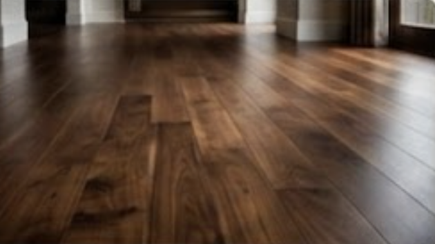 Pulido y barnizado de piso de madera